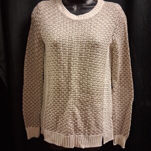 Calvin Klein Textured Cream Sweater